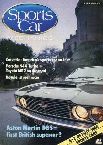 Sports car mechanics april - sports,