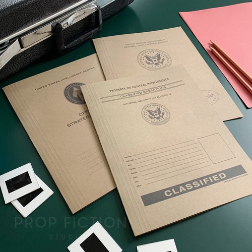 Movie prop secret agent - movie,