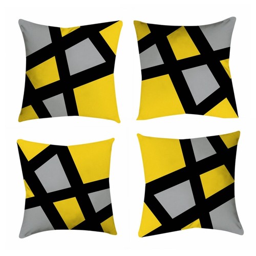Set grey yellow black - set,