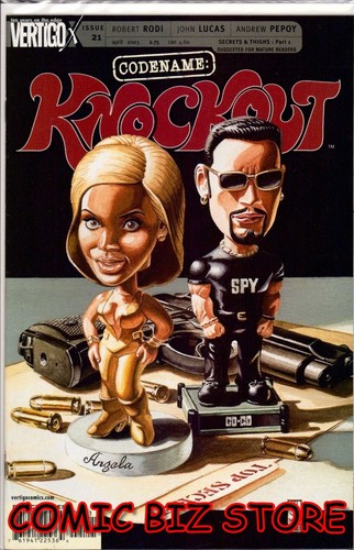 Codename knockout 21 - #21, (2002)