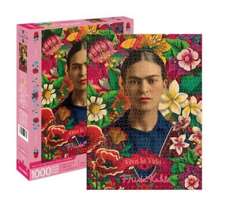 Frida kahlo viva - frida, 1000