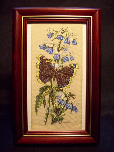 Vintage cash woven picture - cash's,