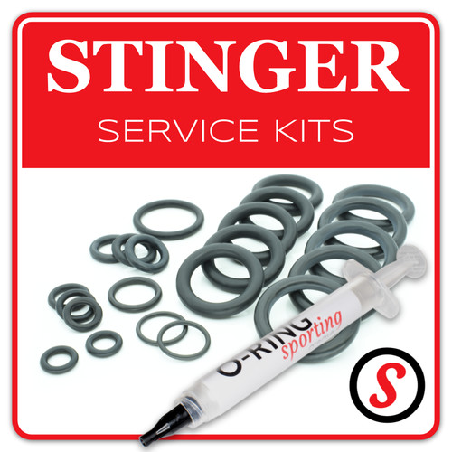 Stinger air rifle pistol - air, o