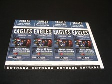 EAGLES SET 4 TICKETS PROMOTER