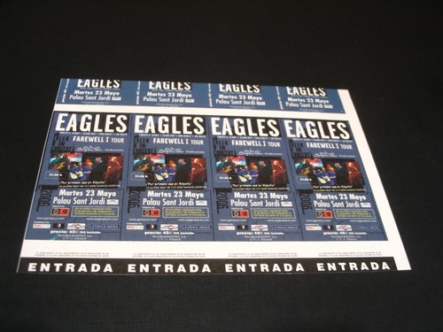 Eagles set tickets - eagles, promoter