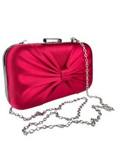 Women's Satin Clutch Bag Solid