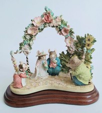 Brambly Hedge Tableau Summer  Boxed - Limited Edition - 226 Border Fine Arts