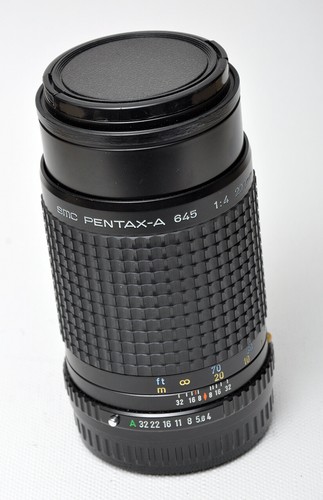Smc pentax 645 200mm 4 - smc, a
