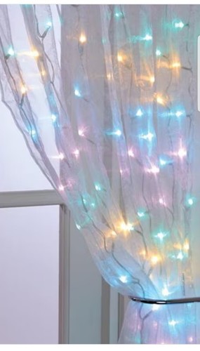Pre lit voile - pre-lit, leds