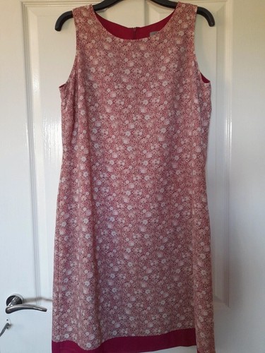 Amaranto patterned lined - amaranto, size