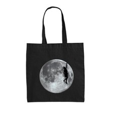 Rock Climbing Moon - Canvas
