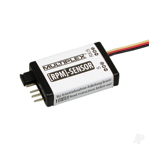 Multiplex rpm telemetry sensor - telemetry,
