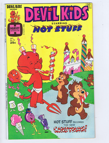 Devil kids starring hot stuff - kids,