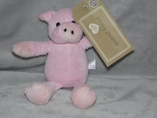 Tesco pig soft toy NEW Cuddle