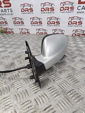 PEUGEOT 307CC DOOR WING MIRROR (CONVERTIBLE) POWER FOLD SILVER PASSENGER 03 - 09