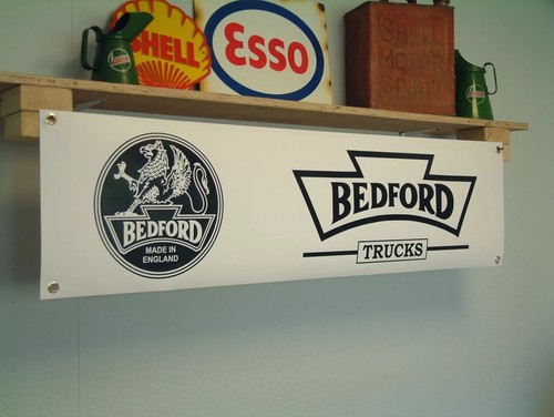 Bedford vintage truck workshop - vintage,