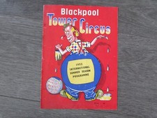 Blackpool Tower Circus 1952