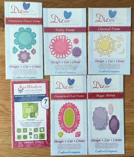 Die cutters 5 - 6,