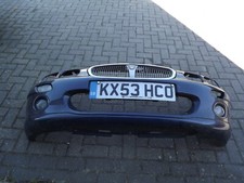 MG ZR ROVER 25 FRONT BUMPER DARK BLUE