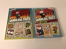 Danger Mouse Annuals 1985 & 1987