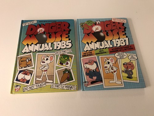 Danger mouse annuals 1985 - danger,