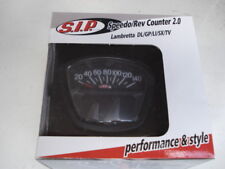 Lambretta Speedo SIP Black