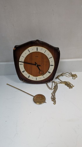 Vintage hermle weight driven - vintage, 8