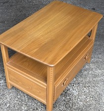 FINE MODERN  ERCOL TV CORNER
