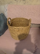 Stunning Wicker Basket With