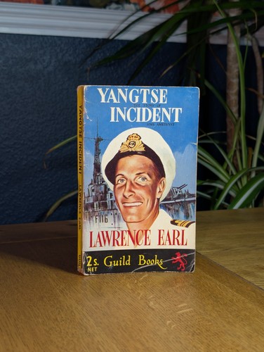 Yangtse incident lawrence - yangtse,