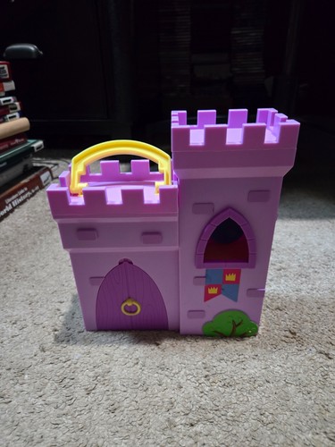 Peppa pig princess castle - pig,