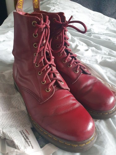 Doctor marten boots aw501 size - doctor,