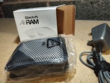G Tec Air Ram Charger New