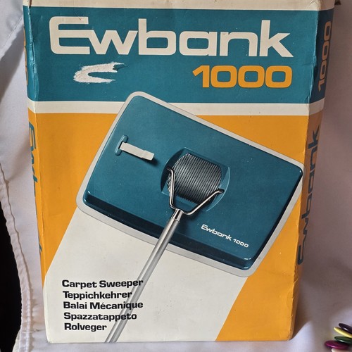 Vintage ewbank 1000 - vintage, carpet