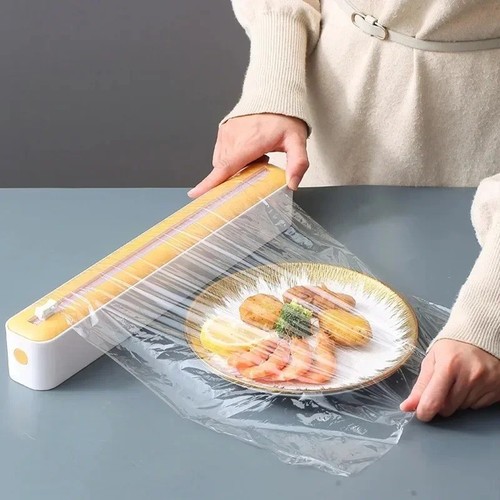 Cling film dispenser - 1,