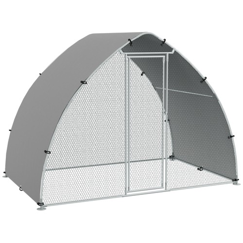 Walk galvanised chicken - walk,