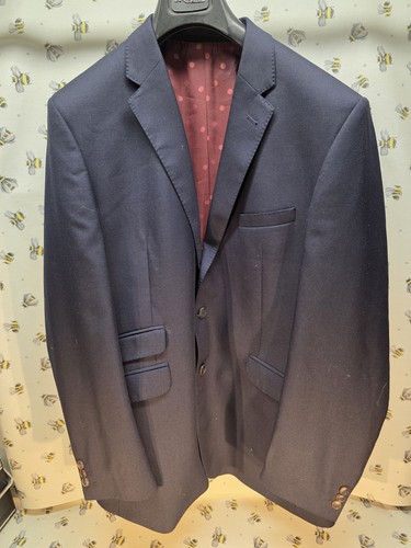 Autograph suit jacket blue - m&s,