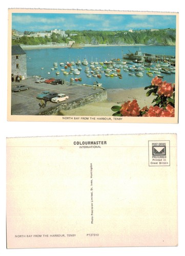 Vintage postcard north - vintage,