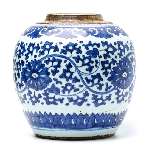 Chinese porcelain ginger jar - chinese,