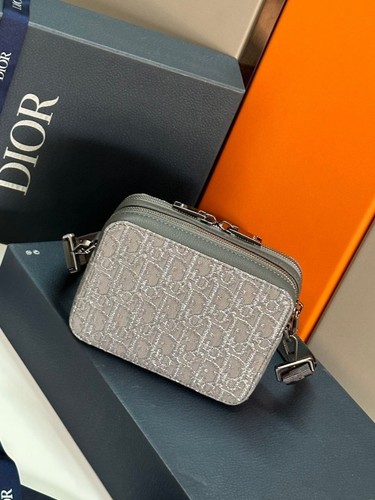 Dior oblique saddle crossbody - oblique,