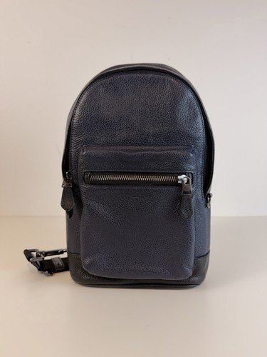 Coach navy blue - blue, sling