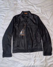 Hugo Boss Men's Leather Jacket
