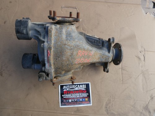 Rear differential toyota rav4 - rear,
