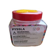 IKEA PYSSLA Beads, Assorted