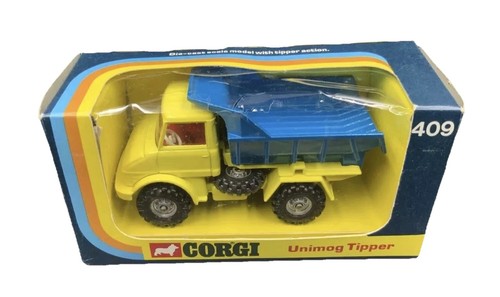 Corgi 409 mercedes benz - benz, unimog