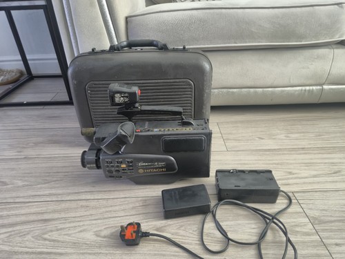 Vintage hitachi 24003 vhs - vintage,