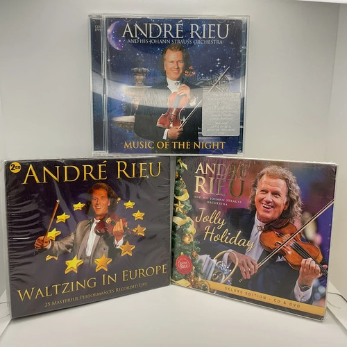 Andre rieu bundle 2x - rieu,