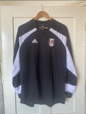Fulham Shirt Adidas Vintage