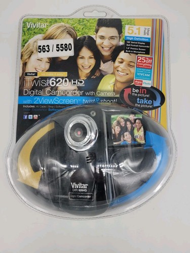 Vivitar digital camcorder - hd,