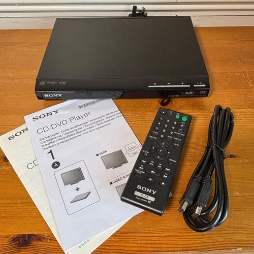 Sony dvp sr760h - dvp-sr760h, dvd